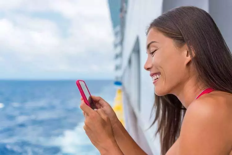 Is It Possible To Text On A Cruise? Is It Possible To Text On A Cruise?