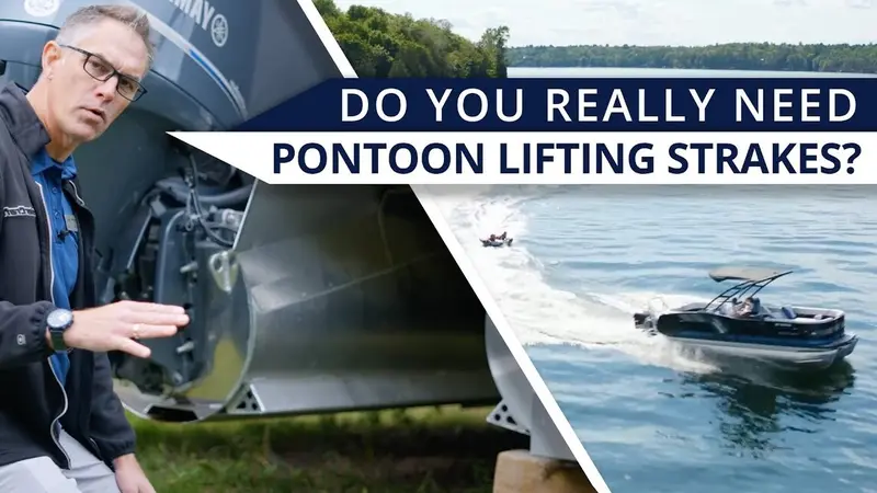What Are Pontoon Lifting Strakes? What Are Pontoon Lifting Strakes?